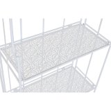Hylder Home ESPRIT Hvid Jern 4 Hylder 58 X 28 X 160 CM #2