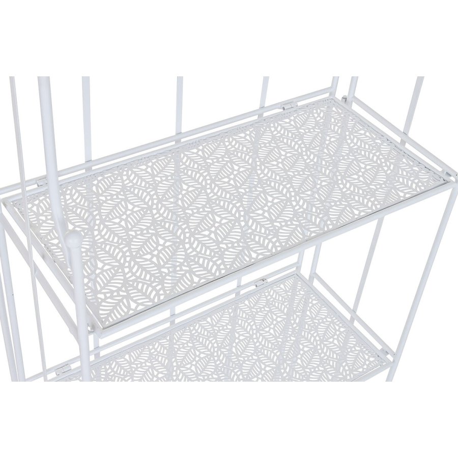 Hylder Home ESPRIT Hvid Jern 4 Hylder 58 X 28 X 160 CM #2