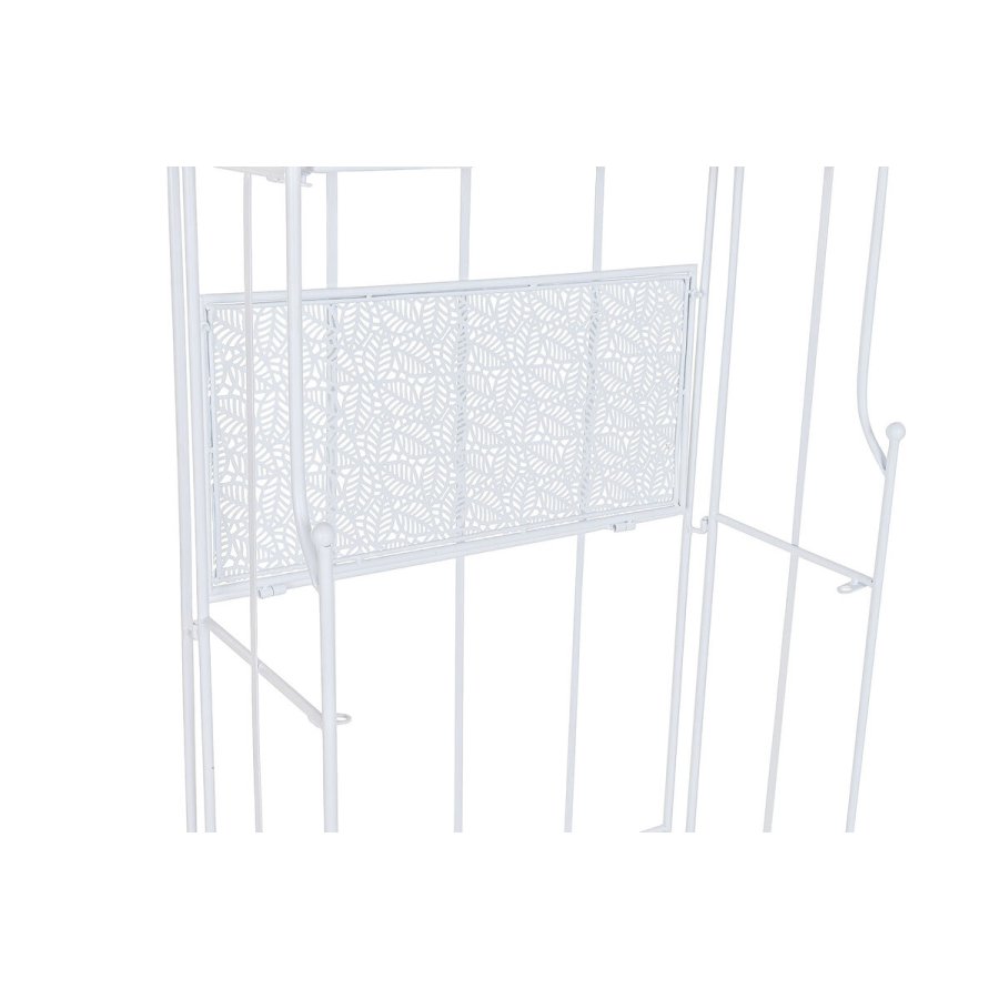 Hylder Home ESPRIT Hvid Jern 4 Hylder 58 X 28 X 160 CM #4