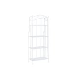 Hylder Home ESPRIT Hvid Jern 4 Hylder 58 X 28 X 160 CM #5