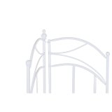 Hylder Home ESPRIT Hvid Jern 4 Hylder 32 x 32 x 160 cm #3