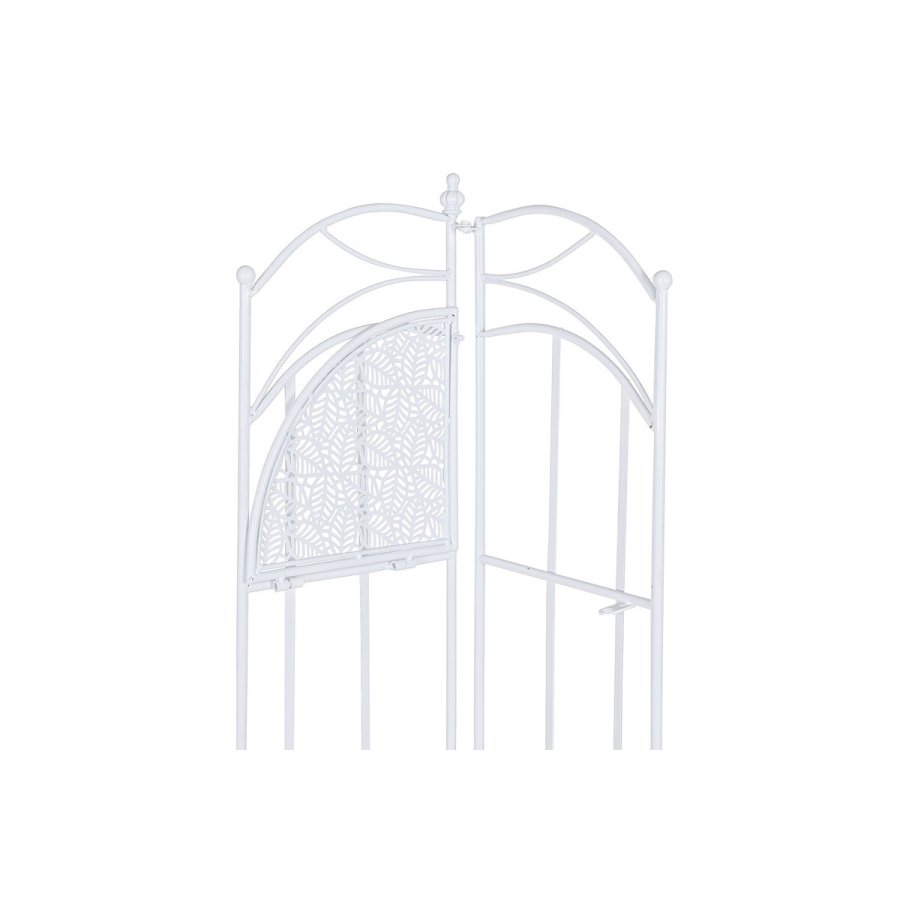 Hylder Home ESPRIT Hvid Jern 4 Hylder 32 x 32 x 160 cm #4