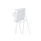 Multifunktionel vogn Home ESPRIT Hvid 43 X 38 X 76 CM #4