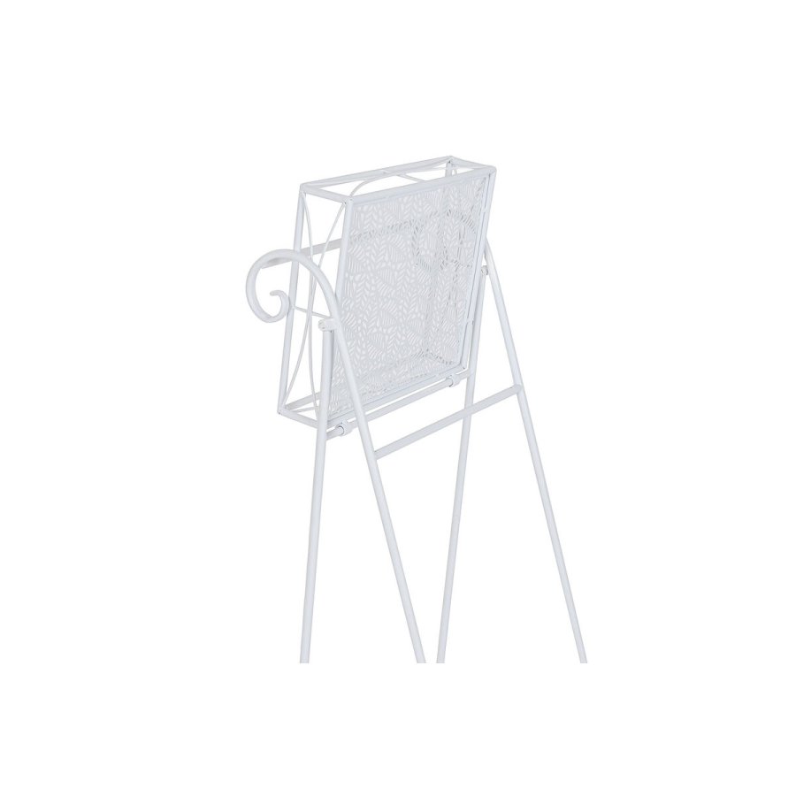 Multifunktionel vogn Home ESPRIT Hvid 43 X 38 X 76 CM #4