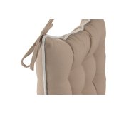 Pude Home ESPRIT Hvid Beige Have 40 x 40 x 5 cm #3