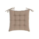 Pude Home ESPRIT Hvid Beige Have 40 x 40 x 5 cm #1