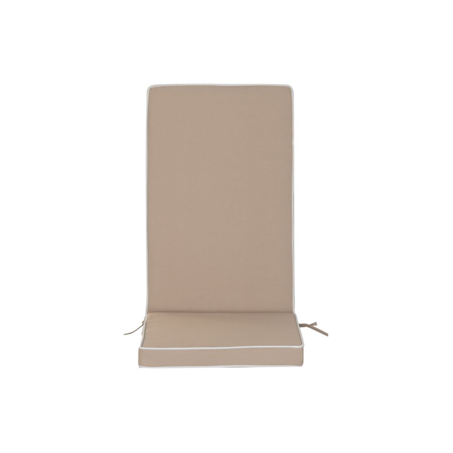Hynde til liggestol Home ESPRIT Hvid Beige Have 115 X 42 X 5 CM #2