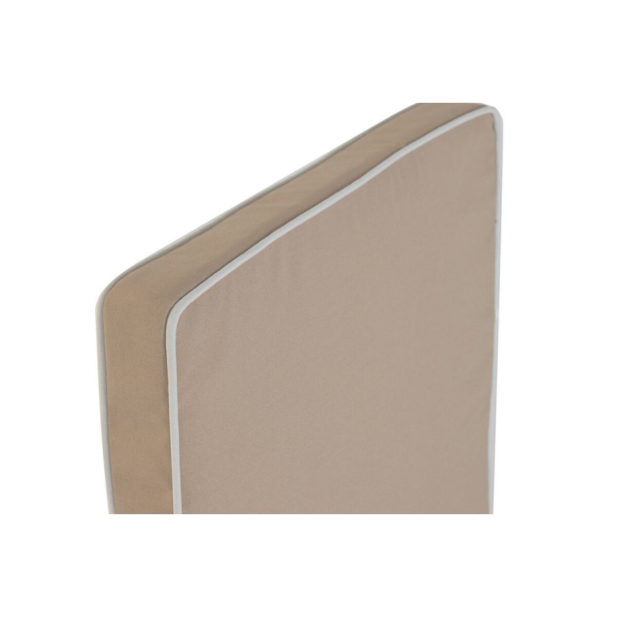 Hynde til liggestol Home ESPRIT Hvid Beige Have 115 X 42 X 5 CM #3