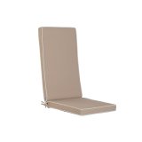 Hynde til liggestol Home ESPRIT Hvid Beige Have 115 X 42 X 5 CM #1