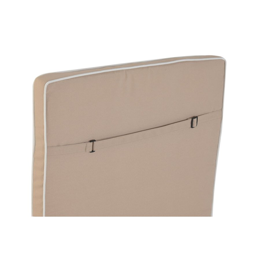 Hynde til liggestol Home ESPRIT Hvid Beige Have 190 x 60 x 5 cm #6