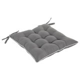 Pude Home ESPRIT Hvid Lysegr� Have 40 x 40 x 5 cm #2