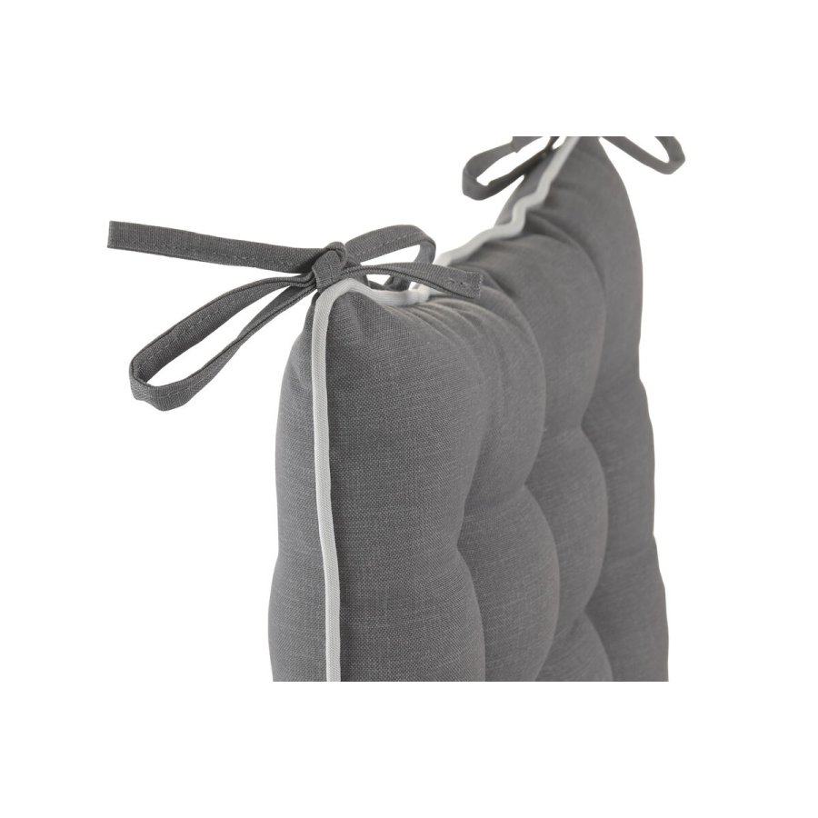 Pude Home ESPRIT Hvid Lysegr� Have 40 x 40 x 5 cm #3