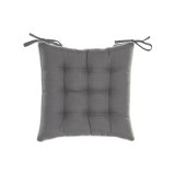 Pude Home ESPRIT Hvid Lysegr� Have 40 x 40 x 5 cm #1