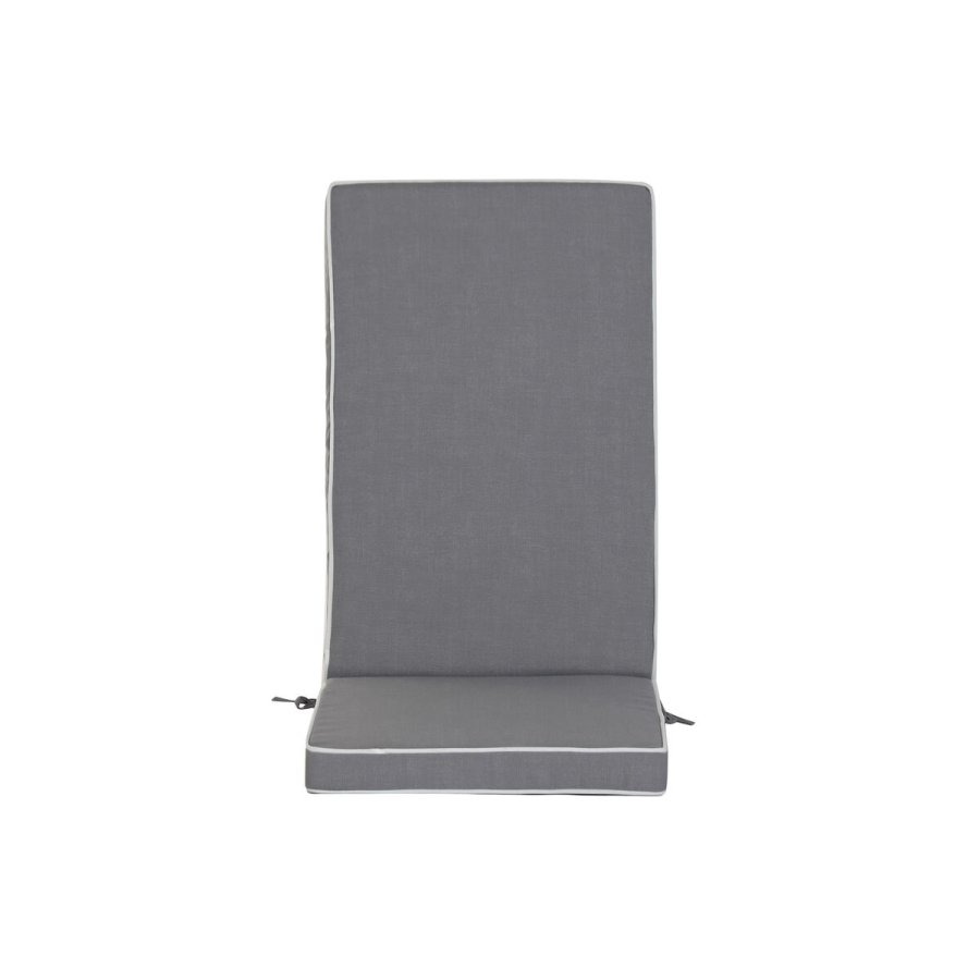 Hynde til liggestol Home ESPRIT Hvid Lysegr� Have 115 X 42 X 5 CM #2