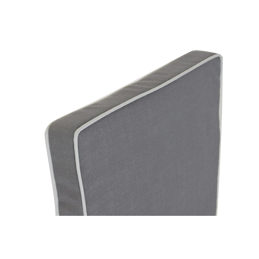 Hynde til liggestol Home ESPRIT Hvid Lysegr� Have 115 X 42 X 5 CM #3