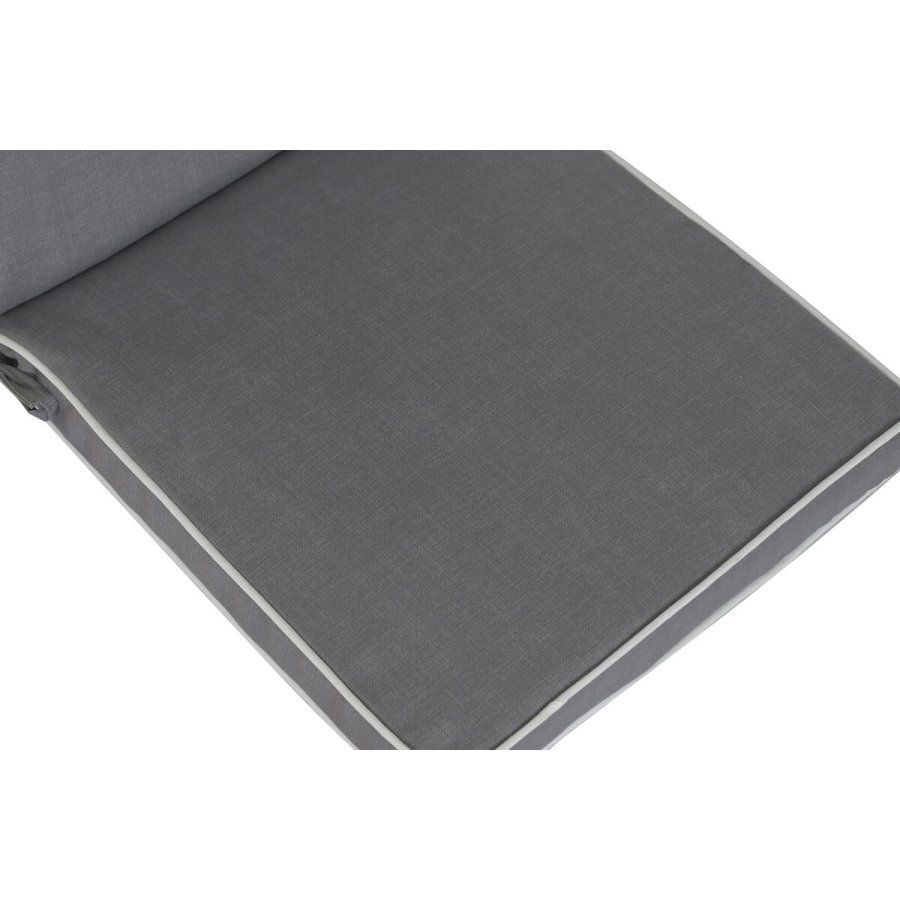 Hynde til liggestol Home ESPRIT Hvid Lysegr� Have 115 X 42 X 5 CM #4