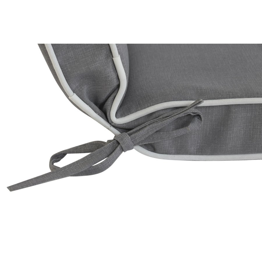 Hynde til liggestol Home ESPRIT Hvid Lysegr� Have 115 X 42 X 5 CM #5