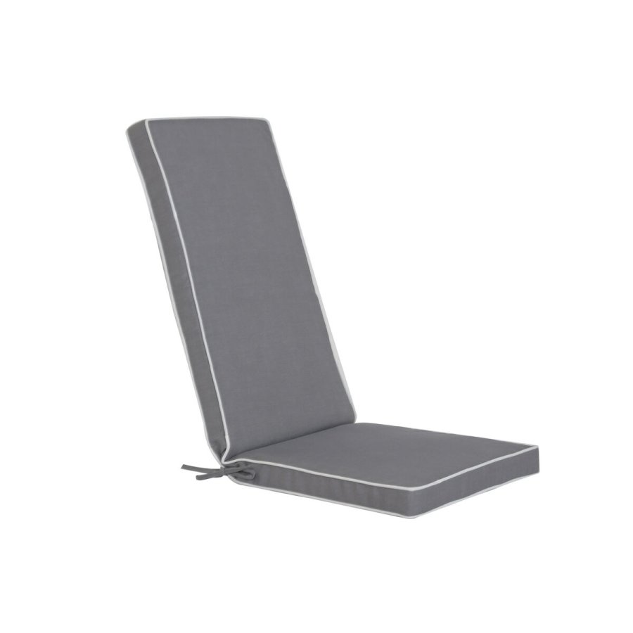 Hynde til liggestol Home ESPRIT Hvid Lysegr� Have 115 X 42 X 5 CM #1