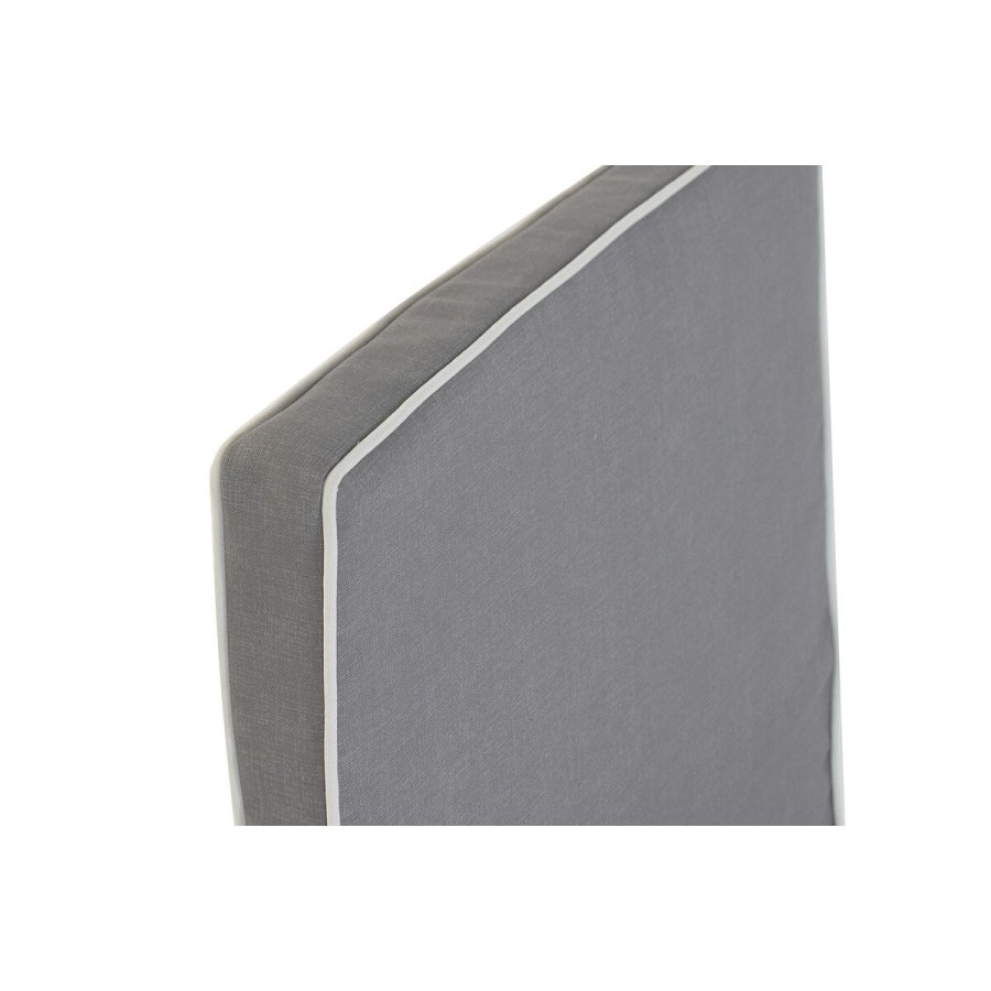 Hynde til liggestol Home ESPRIT Hvid Lysegr� Have 190 x 60 x 5 cm #3