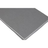 Hynde til liggestol Home ESPRIT Hvid Lysegr� Have 190 x 60 x 5 cm #4