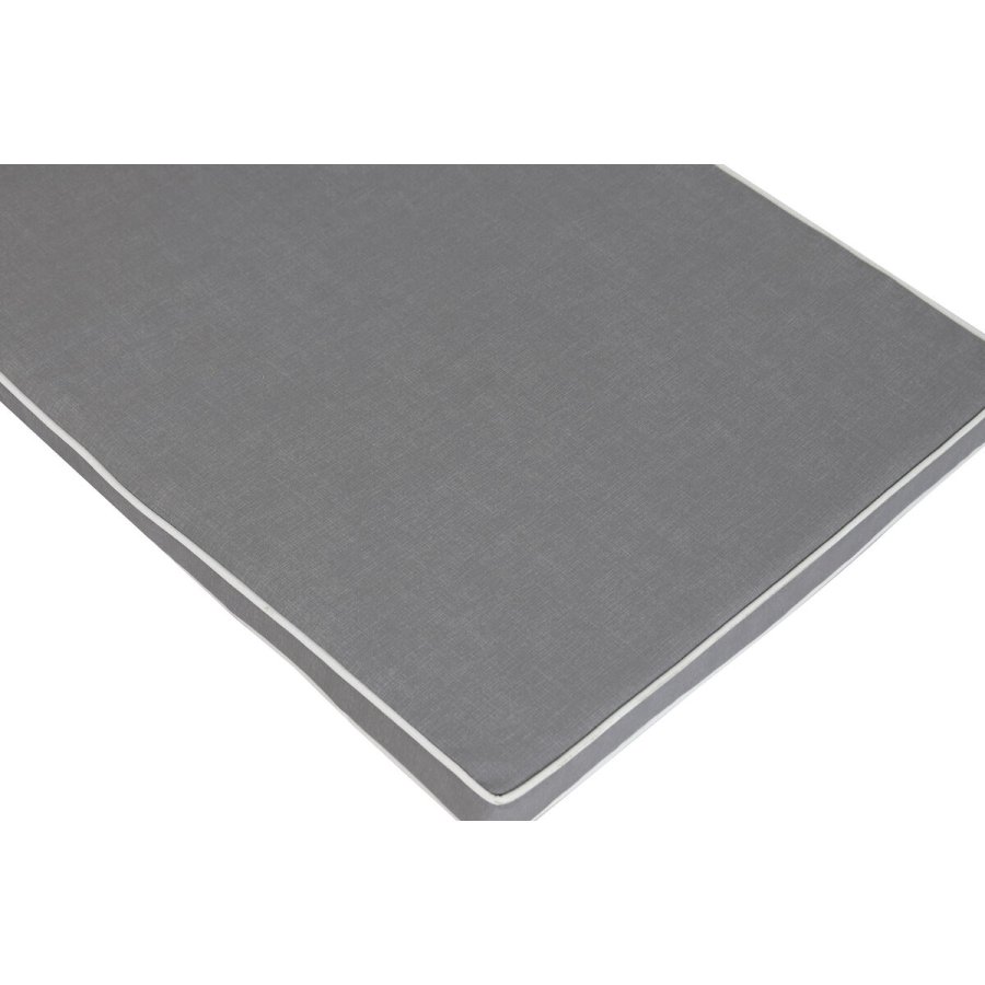 Hynde til liggestol Home ESPRIT Hvid Lysegr� Have 190 x 60 x 5 cm #4