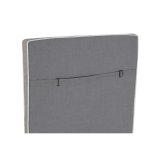 Hynde til liggestol Home ESPRIT Hvid Lysegr� Have 190 x 60 x 5 cm #6