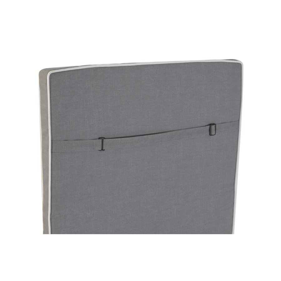 Hynde til liggestol Home ESPRIT Hvid Lysegr� Have 190 x 60 x 5 cm #6