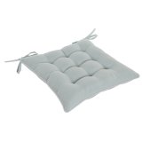 Pude Home ESPRIT Bl� Hvid Have 40 x 40 x 5 cm #2