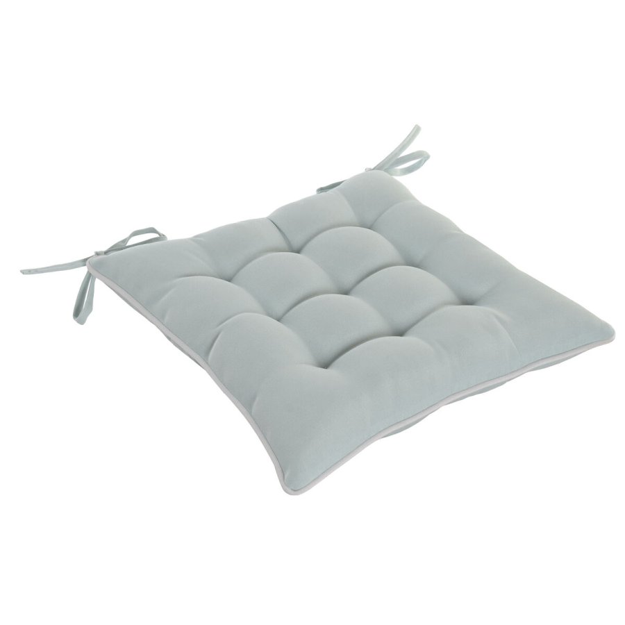 Pude Home ESPRIT Bl� Hvid Have 40 x 40 x 5 cm #2