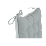 Pude Home ESPRIT Bl� Hvid Have 40 x 40 x 5 cm #3
