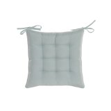 Pude Home ESPRIT Bl� Hvid Have 40 x 40 x 5 cm #1