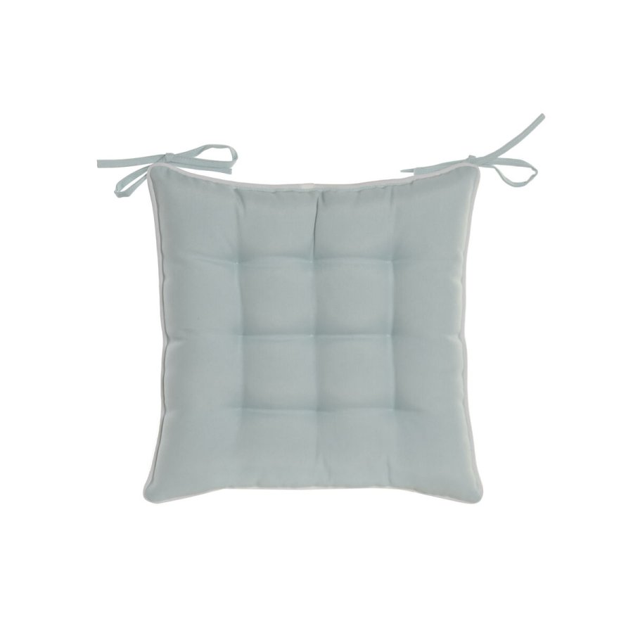 Pude Home ESPRIT Bl� Hvid Have 40 x 40 x 5 cm #1