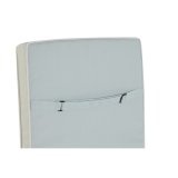 Hynde til liggestol Home ESPRIT Bl� Hvid Have 115 X 42 X 5 CM #6