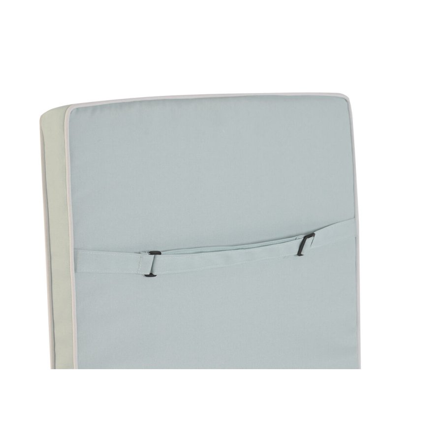 Hynde til liggestol Home ESPRIT Bl� Hvid Have 115 X 42 X 5 CM #6