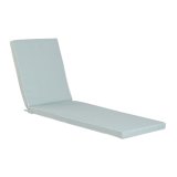 Hynde til liggestol Home ESPRIT Bl� Hvid Have 190 x 60 x 5 cm #1