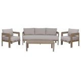 Havesofa Home ESPRIT Brun 188 X 75 X 67 CM #1