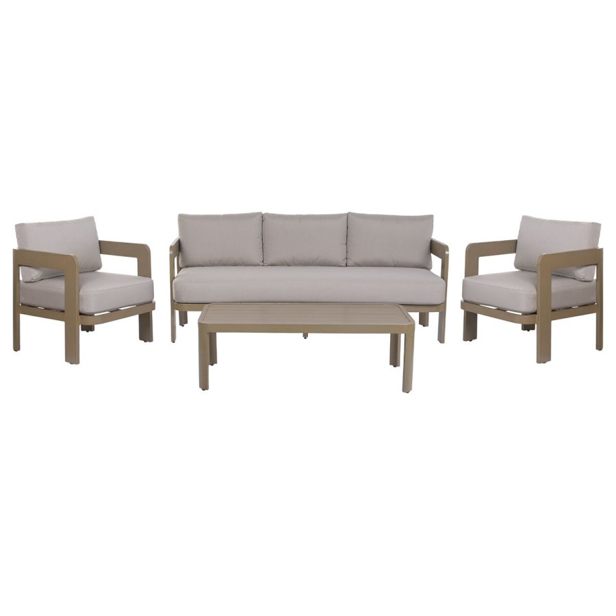 Havesofa Home ESPRIT Brun 188 X 75 X 67 CM #1