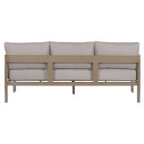 Havesofa Home ESPRIT Brun 188 X 75 X 67 CM #7