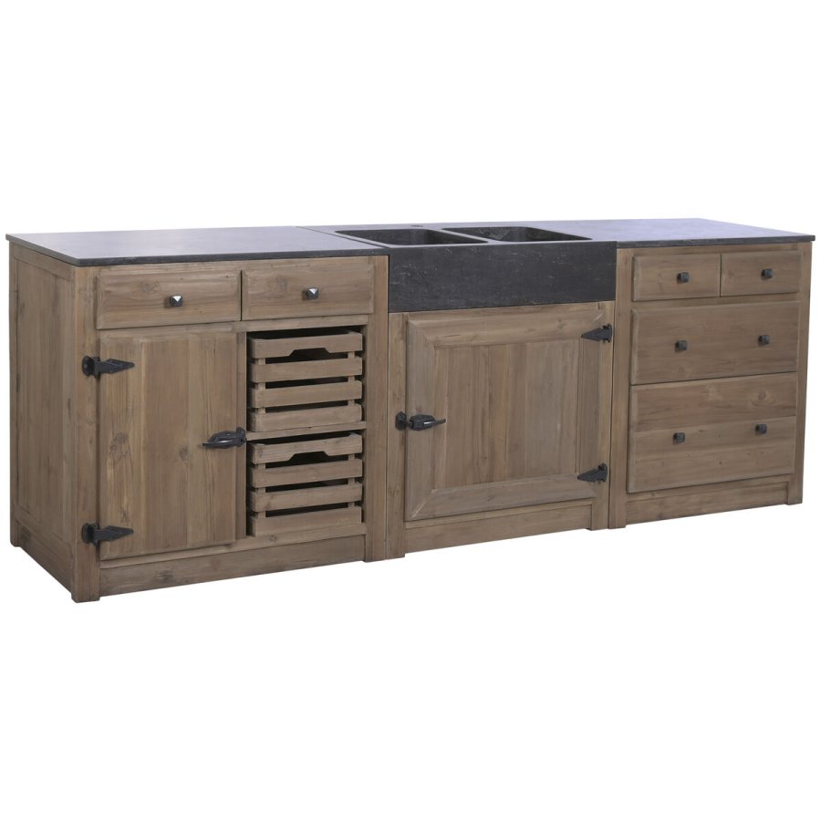 K�kken m�bler Home ESPRIT 236 X 55 X 86 CM #1