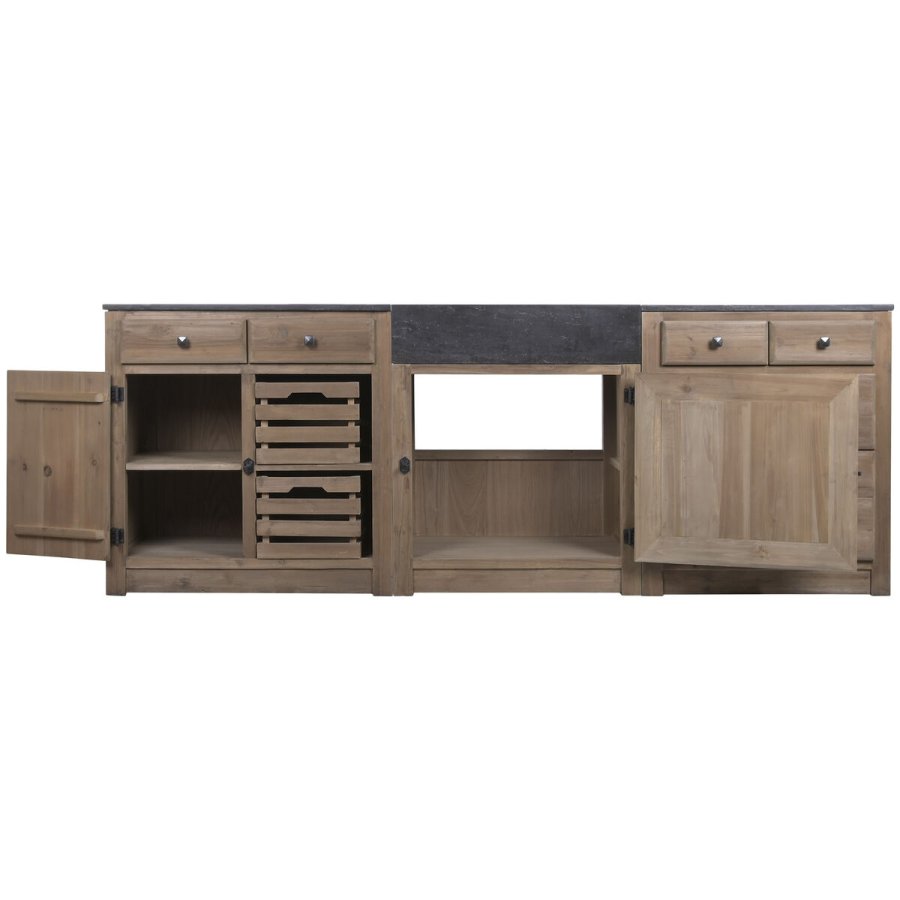 K�kken m�bler Home ESPRIT 236 X 55 X 86 CM #6