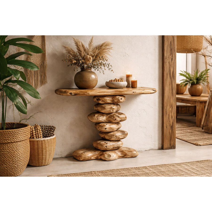 Konsol Home ESPRIT Brun 120 x 50 x 80 cm #2