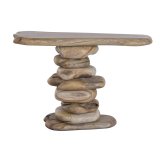 Konsol Home ESPRIT Brun 120 x 50 x 80 cm #1