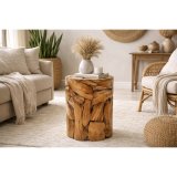 Fodst�tte Home ESPRIT Brun 35 x 35 x 40 cm #2