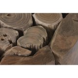 Fodst�tte Home ESPRIT Brun 35 x 35 x 40 cm #5