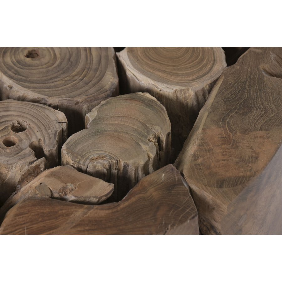 Fodst�tte Home ESPRIT Brun 35 x 35 x 40 cm #5