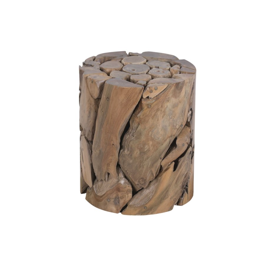 Fodst�tte Home ESPRIT Brun 35 x 35 x 40 cm #1