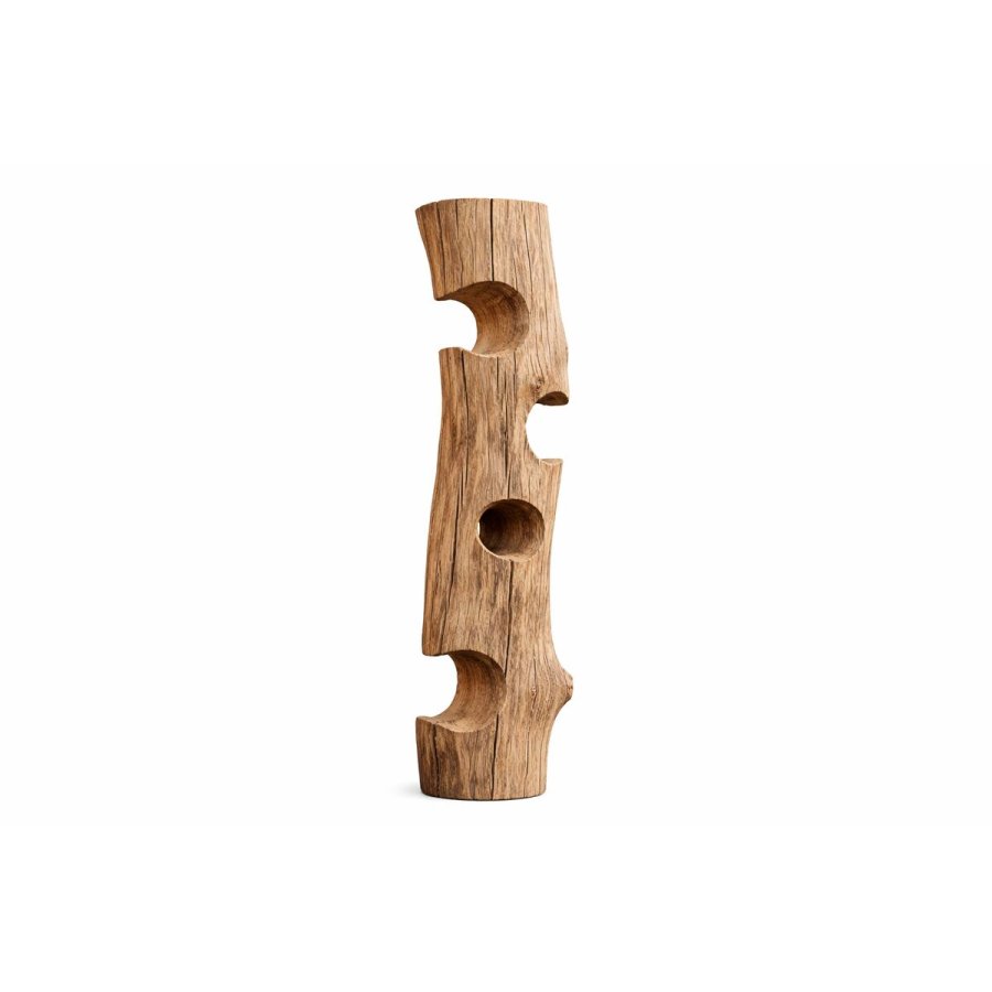 Flaskereol Home ESPRIT Brun 16,5 X 16,5 X 74 CM #1