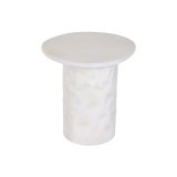 Sofabord Home ESPRIT Hvid 40 X 41 X 44,5 CM #1