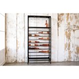 Flaskereol Home ESPRIT Sort 75 X 16 X 180 CM #3