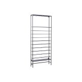 Flaskereol Home ESPRIT Sort 75 X 16 X 180 CM #1